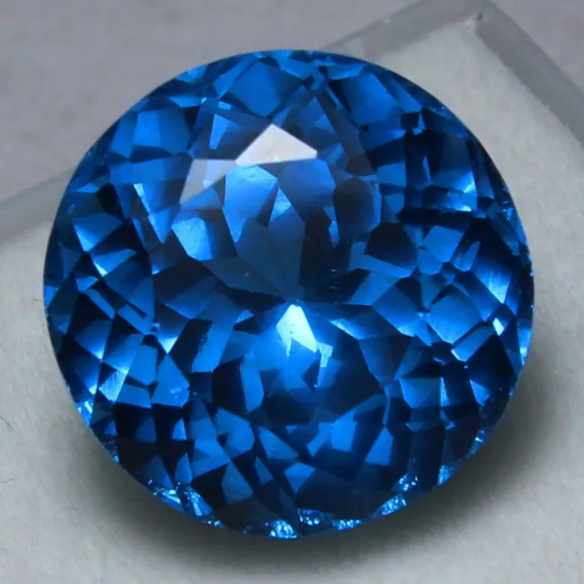 RARE Natural Certified 15.00 Ct Unheated Brazil Blue Aquamarine Loose Gemstones