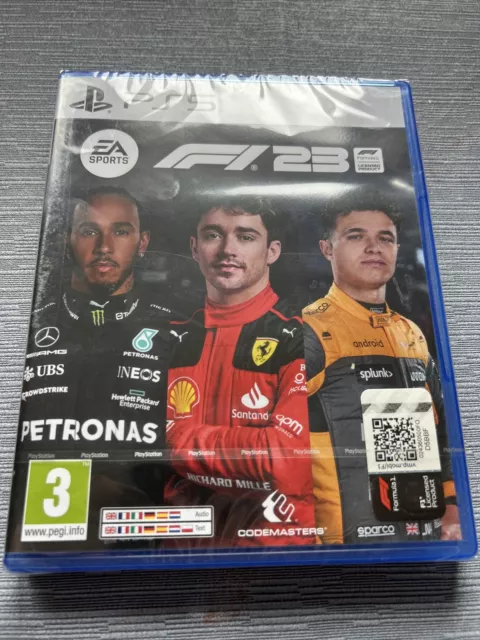 F1 23 Formula One Playstation 5 PS5 NEW SEALED FREE Delivery In Stock NOW