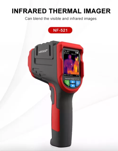 NF-521 Thermal Imager Portable Infrared Camera Digital Display Heating Detector