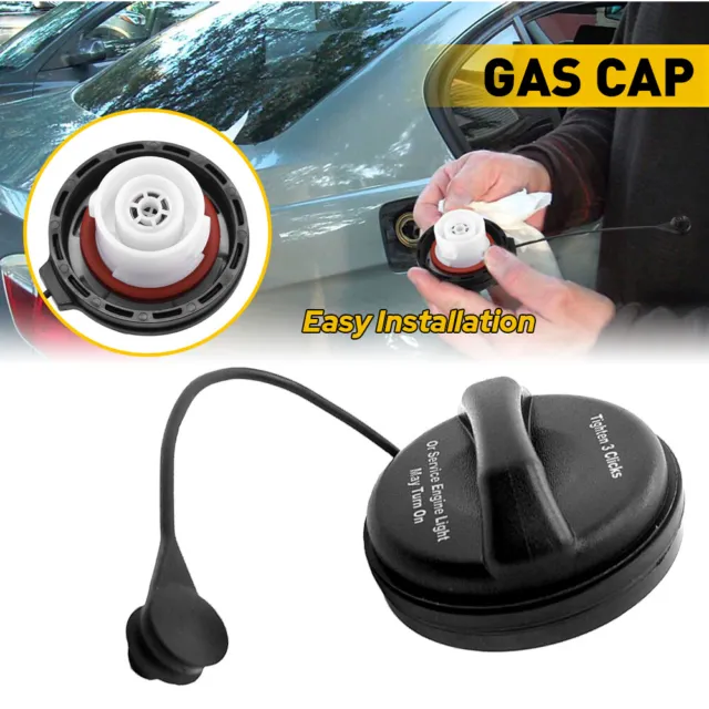 1/2Set 95995094 Fuel Tank Gas Cap For 04-12 Chevrolet GMC Cadillac Buick Pontiac