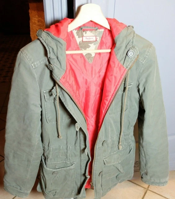 Parka femme online pepe jeans
