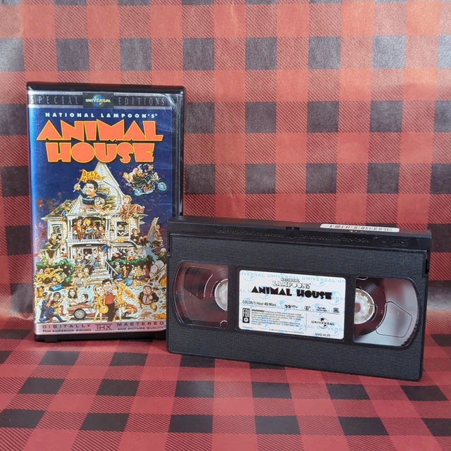 NATIONAL LAMPOONS ANIMAL House (VHS, 2000, 20th Anniversary Special