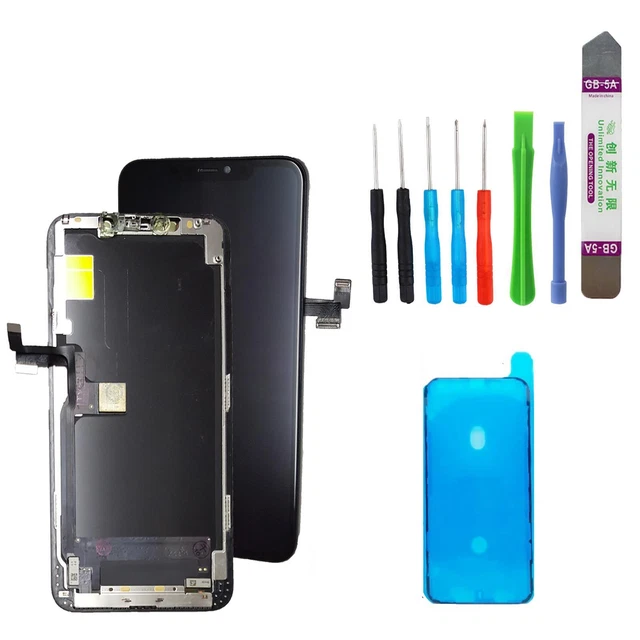 MH Affichage pour IPHONE 11 Pro Max Oled HD 3D LCD Écran + Profi Outil Neuf