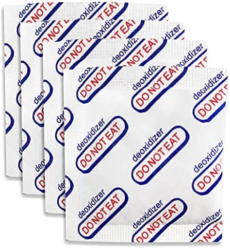 WolfGroup110-Pack100cc oxygen absorbers for food storage,food grade oxygen for
