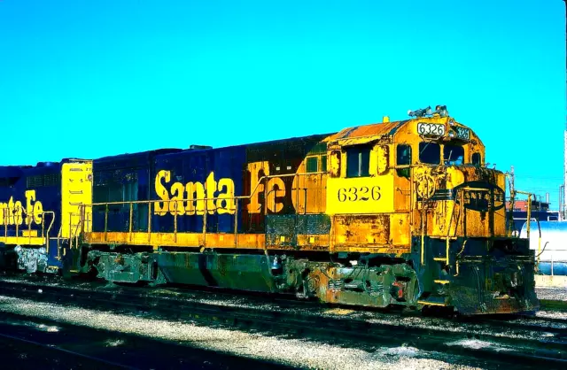 Original Kodachrome Schiebe Atsf U-23B #6326 Chicago, Il April 16, 1988