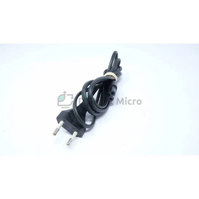 Câble d'alimentation à 2 broches d'Indonésie avec câble secteur indonésien, certificat SNI, 16A 250V