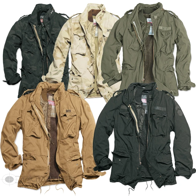 Surplus raw vintage m65 best sale regiment jacket