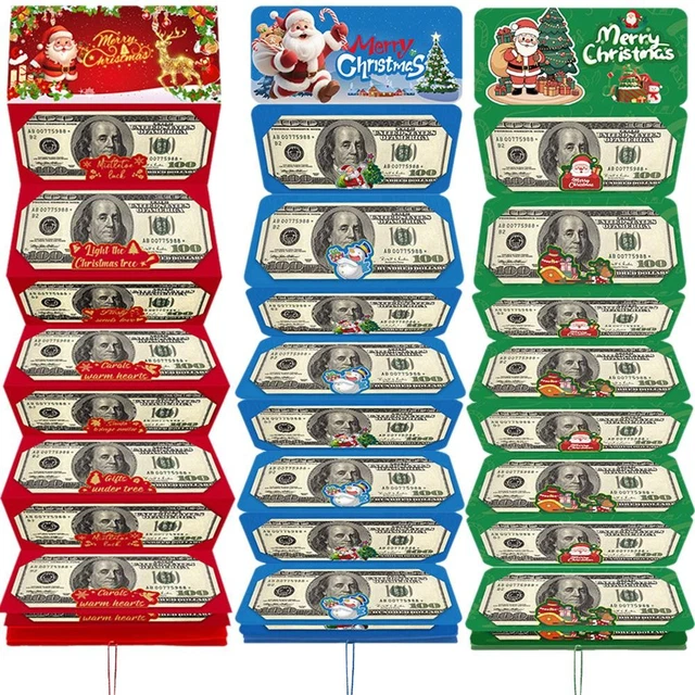 6 X MONEY WALLETS GIFT CARD CASH 'Colour Envelopes - View #8