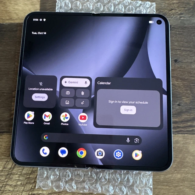 GOOGLE PIXEL 10 Pro Fold Moonstone 256gb (Unlocked) CHECK