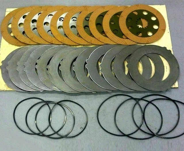 Jcb Backhoe - Brake Friction Counter Plates & Seals (Part # 458/20285 458/20353)