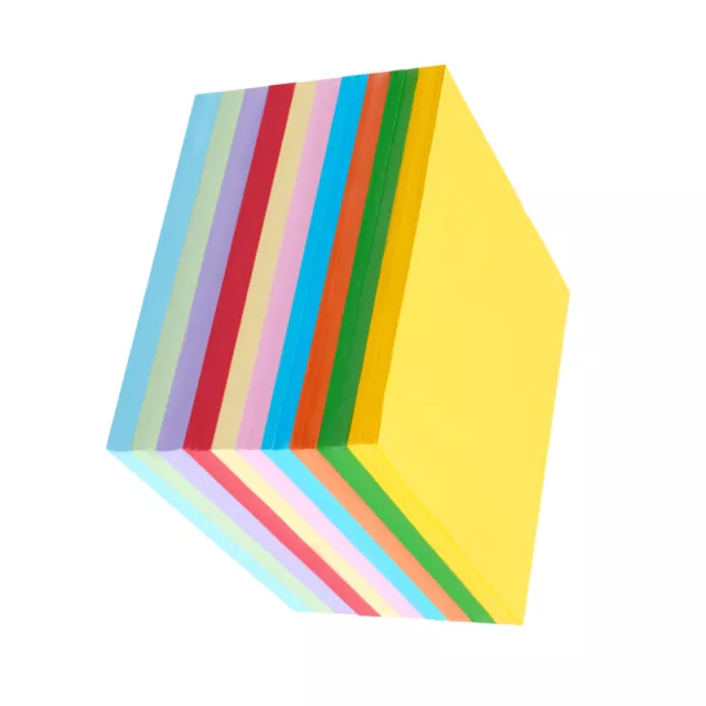 1000 Pcs Kind Kinder Falten Papier Farbiges Origamipapier Für