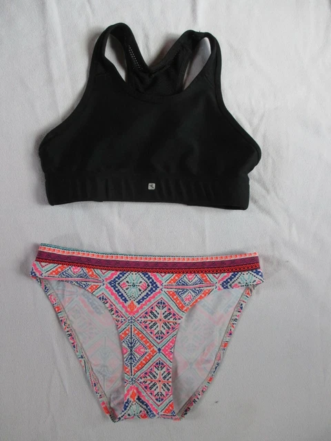 Fille aillot de Bain 2 Pièces - Bikini avec Volants pour Fille