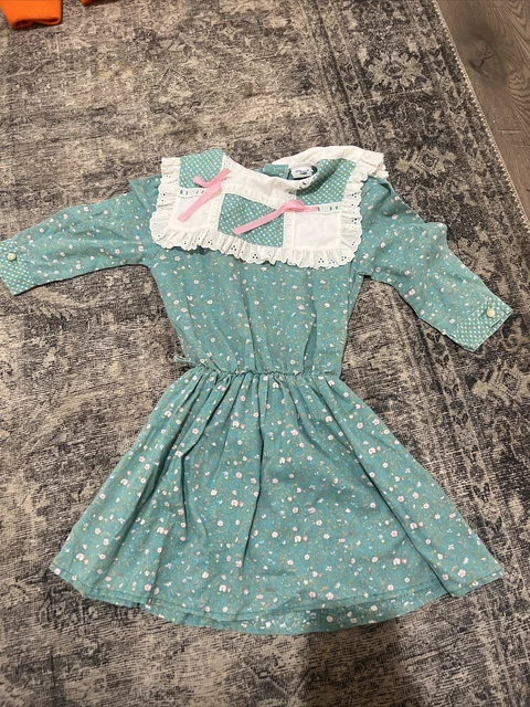 Fayette Little Girls vintage dress sz. 6 Runs Smaller