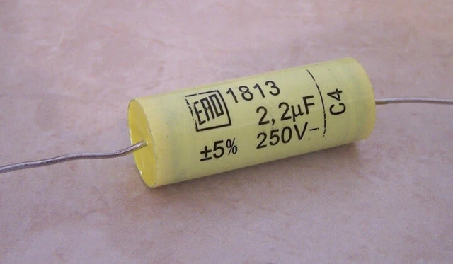 2.2UF/250V TWEETER CAPACITOR AUDIOPHILER NON POLAR CAPACITOR FOR Tweeterdriverspeakers I4113892410 - Foto 6