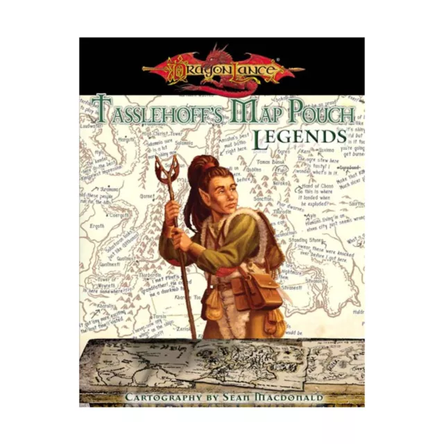 Sovereign Press Dragonlance d20 Tasslehoff's Map Pouch - Legends Bag Fair