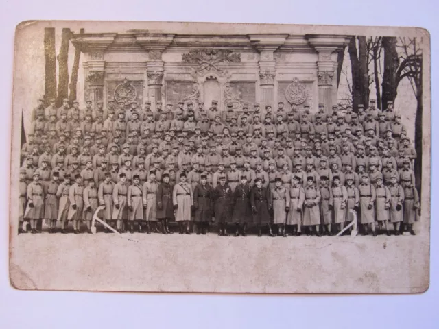12C1 CPA Photo Card Battalion Poilu Infantryman of / The 3 E R.i Regiment to