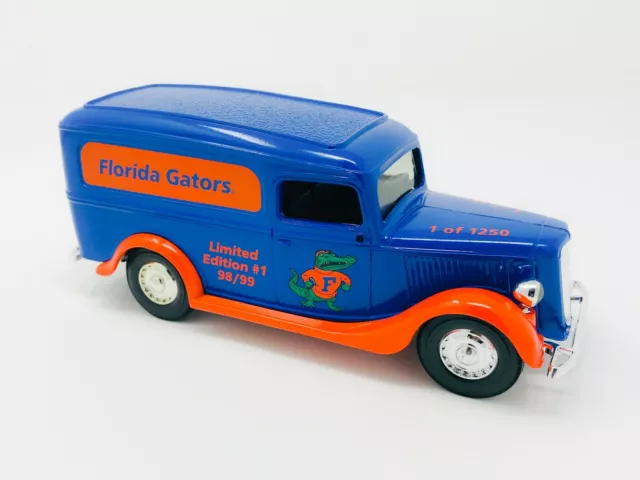 University Florida Gators Ltd Edition of 1250 1:25 Scale Ertl Ford Diecast Bank