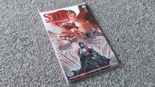 Dark Knights Of Steel: The Gathering Storm #1 (2022) Dc - Collects #1-3