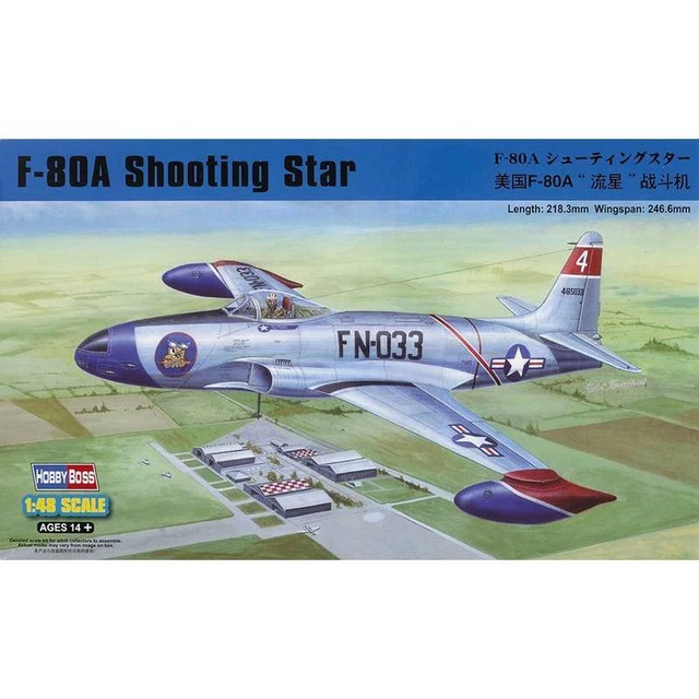 Maquette à Monter Avion De Chasse IAR-80A Au 1/72 - Sova Model Réf. 72013 - Plastique, Non Peinte