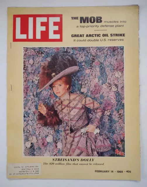 Life Magazine Barbra Streisand February 14, 1969 complete magazine article