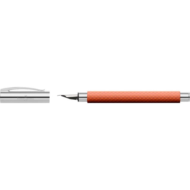 FABER-CASTELL Ambition OpArt Patronenfüller Autumn Leaves M (mittel)