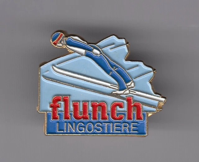 Pin’s Olympique Albertville 1992 – Val D’Isère Ski – Collection Rare JO France
