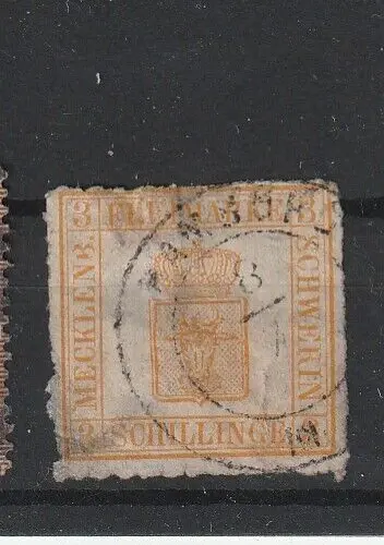 Mecklenburg Schwerin Briefmarke Sello Timbre Stamp