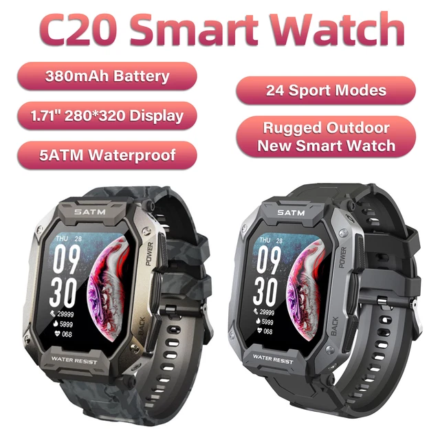 RIVERSONG Orologio Intelligente Uomo Donna con Schermo Full Touch da 1,69, Fitness Tracker Impermeabile IP68 con Cardiofrequenzimetro e Monitor del Sonno, Smartwatch per Android iOS, Rosa