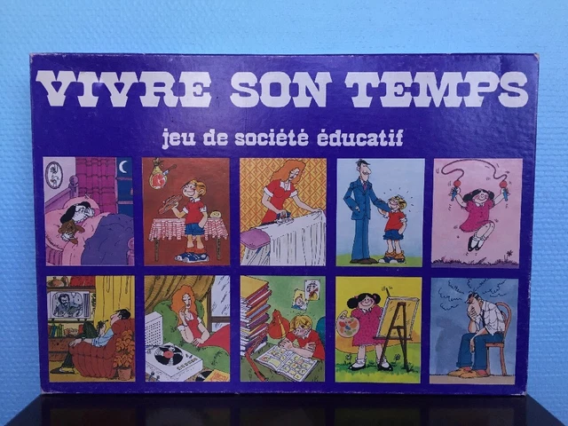 Jeu éducatif Monsieur Champagne Encyclo Electric Années 50 Boîte Origine