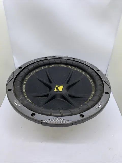 KICKER COMP C10 2007 1-Way 10in. Car Subwoofer Excellent Condition