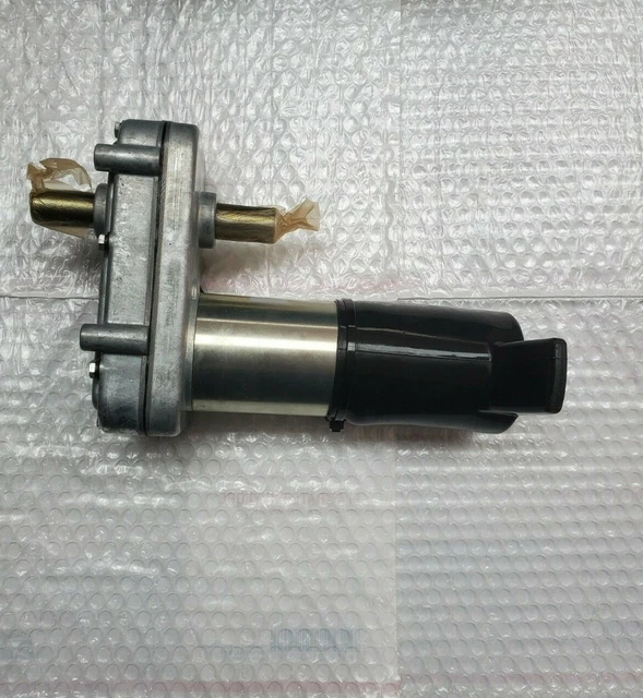 POWER GEAR 523900 RV Slide Out Motor Maxi-Torque Dual Shaft NO Pin