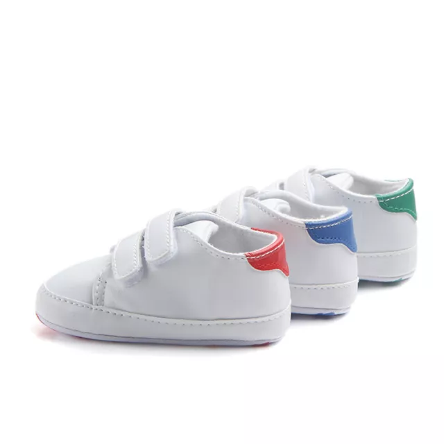 Newborn Infant Baby Boy Girl Casual Soft Sole Sneaker Anti-slip Crib Shoes 3-12M 3