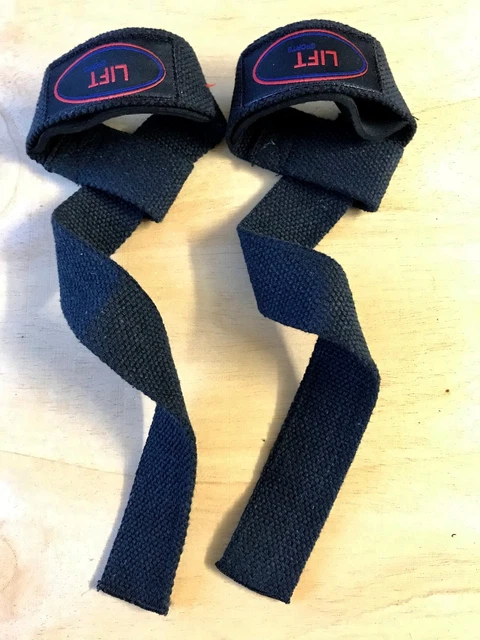 Weight Lifting Gym Straps Pair Crossfit Wrist Support Wraps Hand Bar Wrist Strap