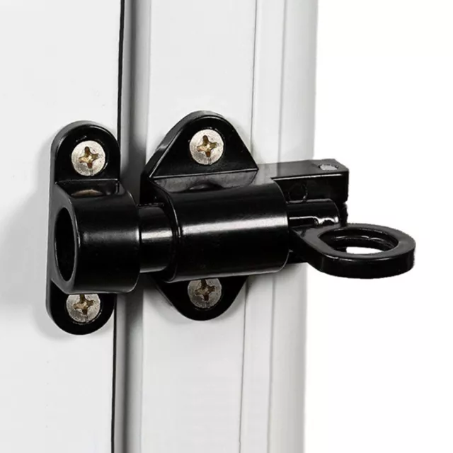 Self Closing Latch for Doors and Sash Premium Metal Alloy Construction