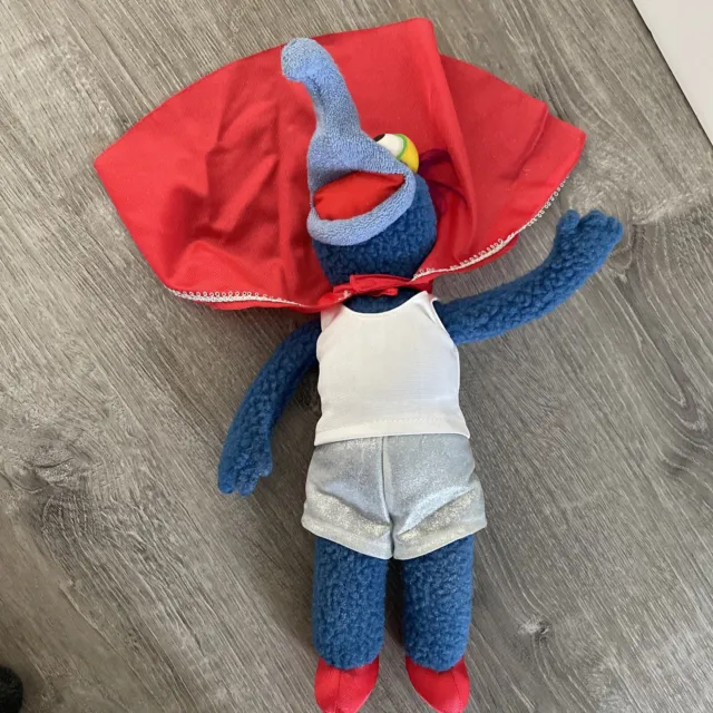 Vintage 1981 The Great Gonzo 14” Dress-Up Plush Doll FP Muppets No Box 7