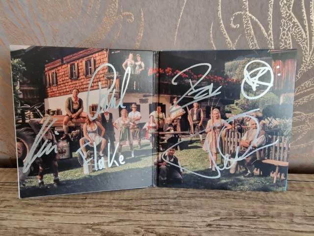 Rammstein autographs - Dicke Titten (single)