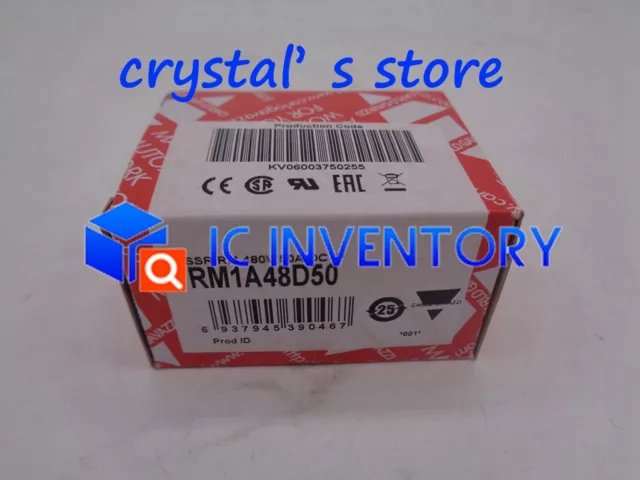 1PCS New Carlo Gavazzi Solid-state Relay RM1A48D50