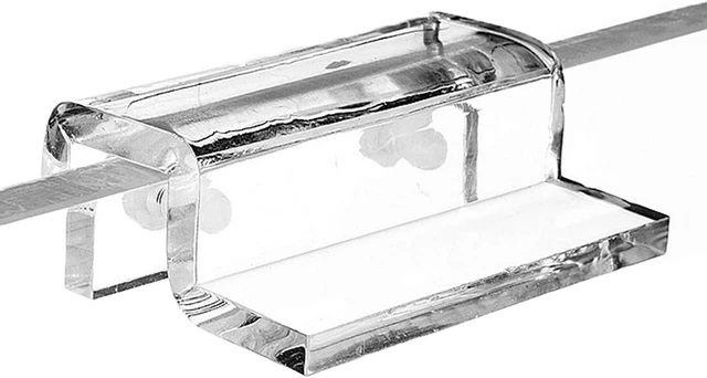 4Pcs Aquarium Top Cover Bracket Acrylic Fish Tank Lid Support Holder Clip