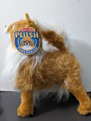 melissa and doug pomeranian plush