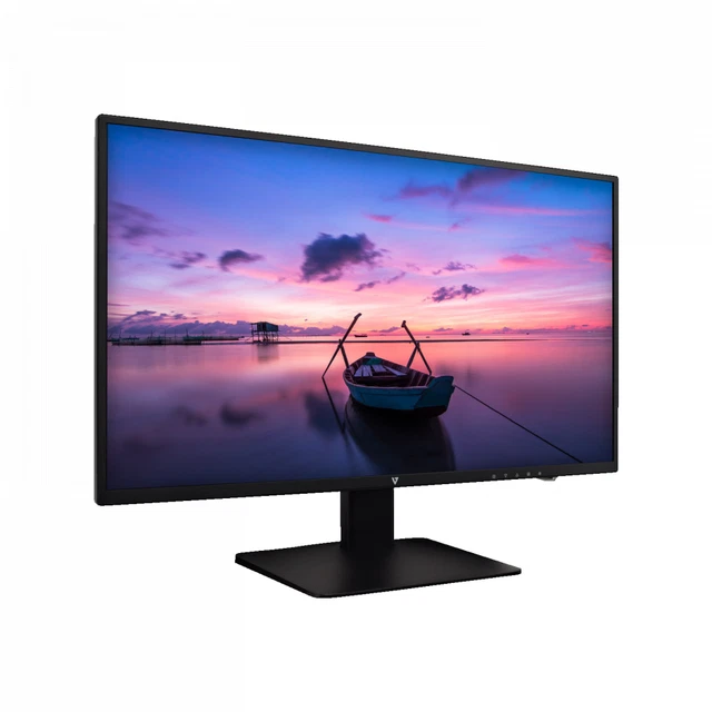 V7 L238E-2K 60cm (24") IPS TFT Monitor  VGA DVI DP HDMI  Lautspr.