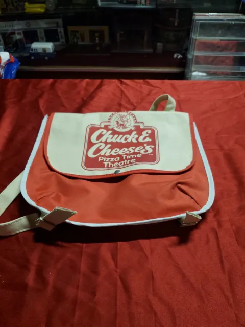 Chuck E Cheese’s Pizza Time Theatre Vintage Bag Pack