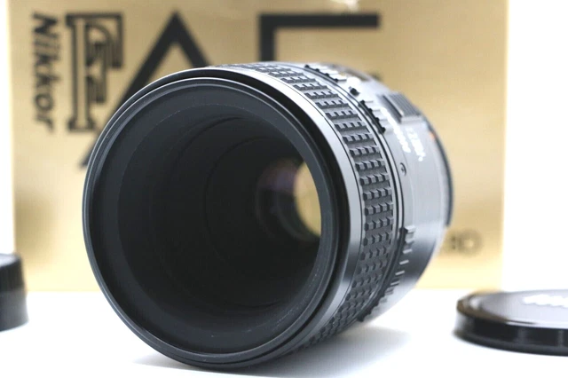 NIKON AF Micro-NIKKOR 60mm F2.8D From Japan