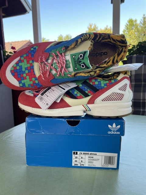 Adidas Zx 8000 Atmos Setsubun Gw2448 Gr. 44 Neu 8000 9000 Aqua Hydra 2