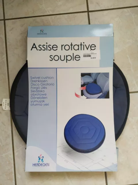 Assise Rotative Souple Coussin de transfert pour personne à mobilité réduite