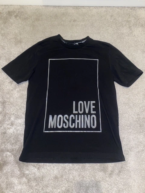 ebay moschino t shirt