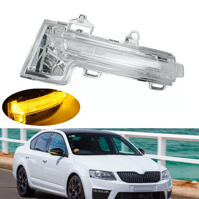 Außenspiegel blinker Rechts Beifahrerseite für Skoda Oktavia  III 5E3, NL3, NR3