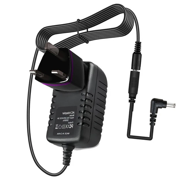 UK 5V 2A AC DC Adapter Power Charger With 3.5mm X 1 35mm 3.5x1.35 - Foto 10