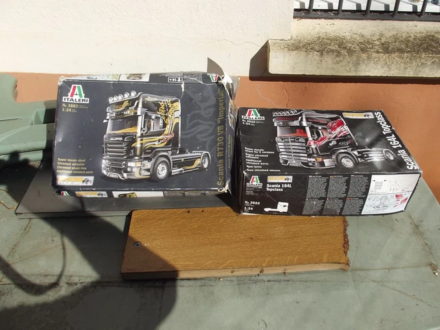 1/24 Scale Model Semi Trucks Maquette De Camion Italeri 510003883 1/24 Scale Model Semi Trucks Maquette De Camion Italeri 510003883