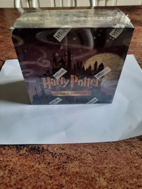 Display Harry Potter Wizards base set 36 Boosters sealed portuguese