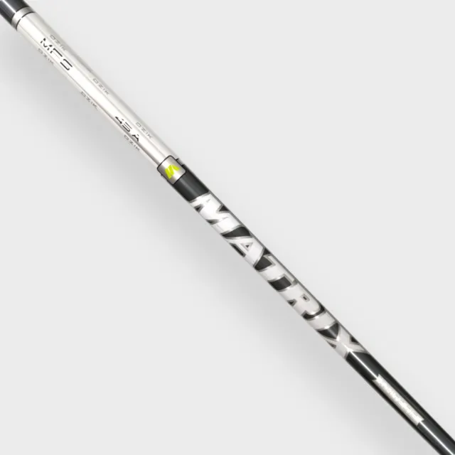 Matrix Ozik MFS X5 White tie 45 A-Flex 42.25" Golf Shaft w/TaylorMade Adapter